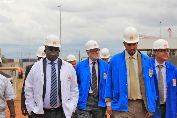 Signature de protocole : Des entreprises saoudiennes signent avec La GESTOCI